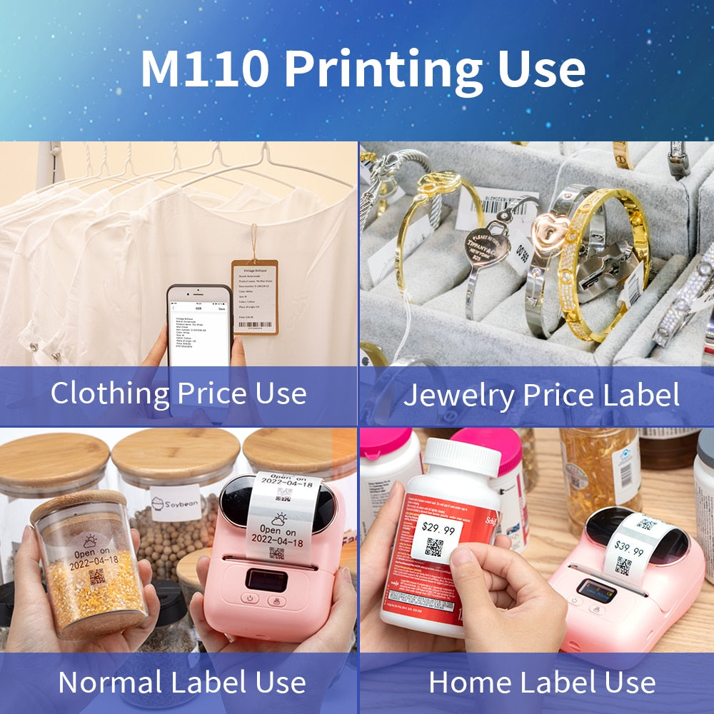 M110 Label Printer