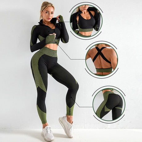 Sportswear Tracksuit Leggings - Atlantic Shopping Mall