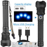 Waterproof Rechargeable Flashlight