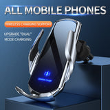 Magnetic Car Mount Wireless Phone Charger Holder - Atlantic Shopping Mall