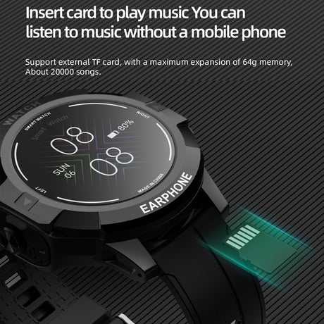 TWS Headset Smart Watch - Atlantic Shopping Mall