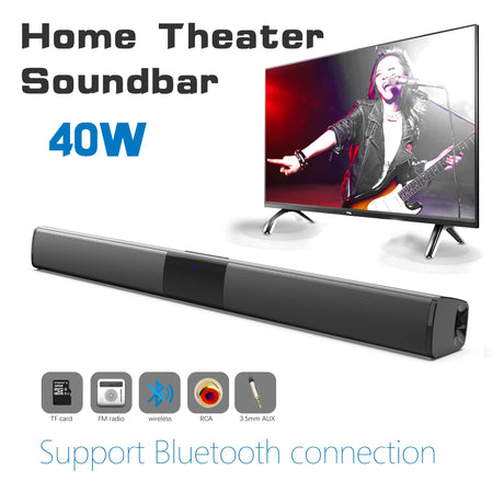 Home Theater Wireless Sound Bar - Atlantic Shopping Mall