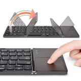 Wireless Bluetooth Folding Keyboard - Atlantic Shopping Mall