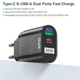 65W Ultra Fast USB Charger