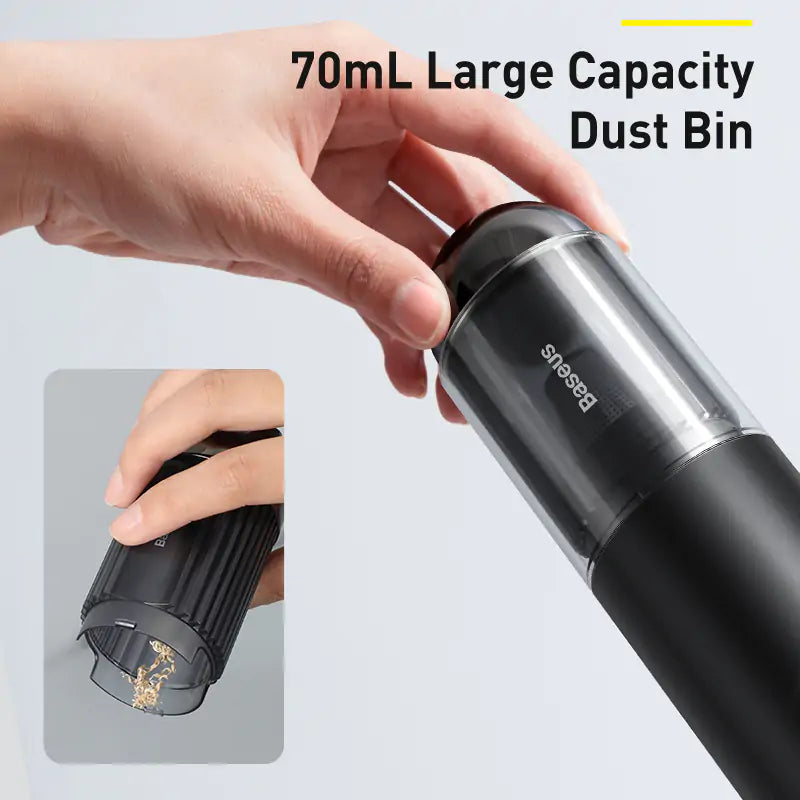 Compact Wireless Vacuum Cleaner