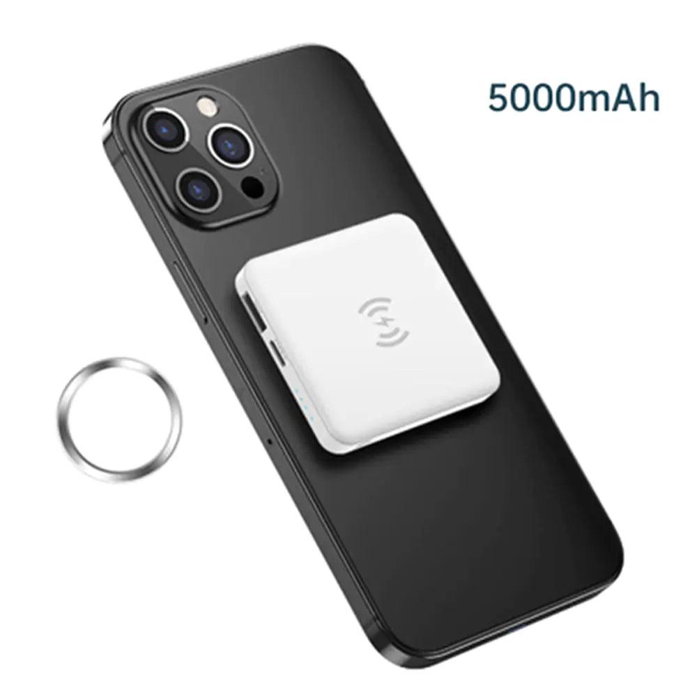 5000mAh Magnetic Wireless Power Bank