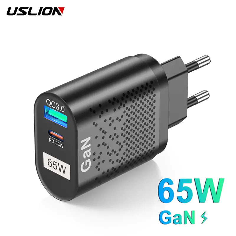 65W Ultra Fast USB Charger