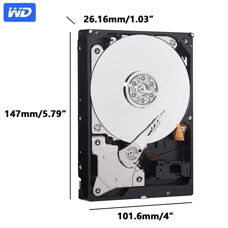 Western Digital HDD Hard Drives