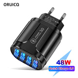 48W Fast USB Charger