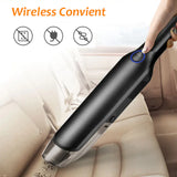 Wireless Car Vacuum Cleaner 5000pa