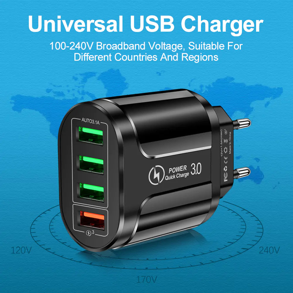 48W Fast USB Charger