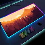 Non-slip RGB Gaming Pad - Atlantic Shopping Mall