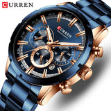 CURREN Men Quartz Watch - Atlantic Shopping Mall