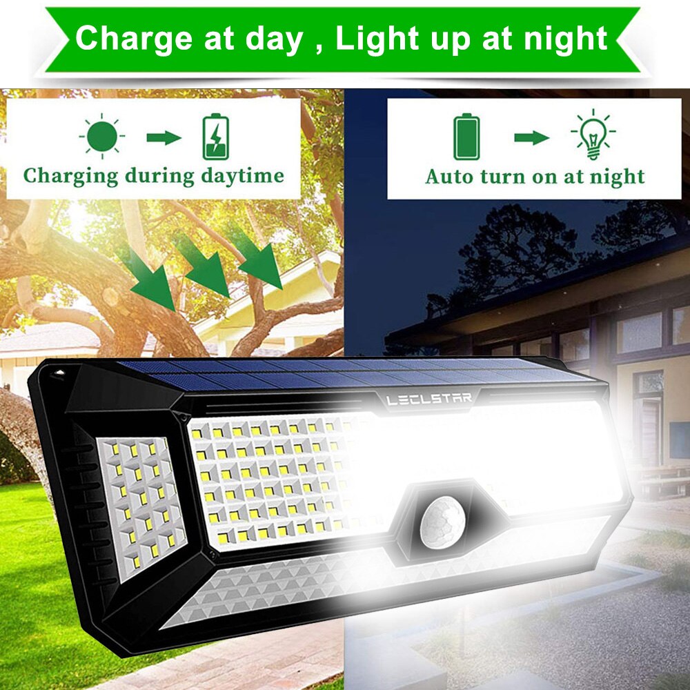 Solar LED Outdoor Light - Atlantic Shopping Mall