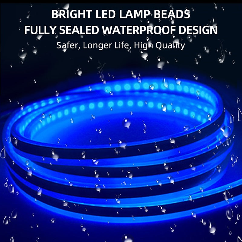 LED Running Car Strip Light - Atlantic Shopping Mall