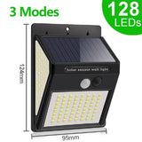 Solar LED Outdoor Light - Atlantic Shopping Mall