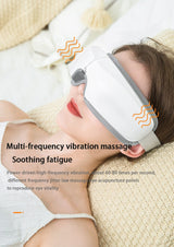 Masseur de soins oculaires à vibrations Airbag intelligent 4D