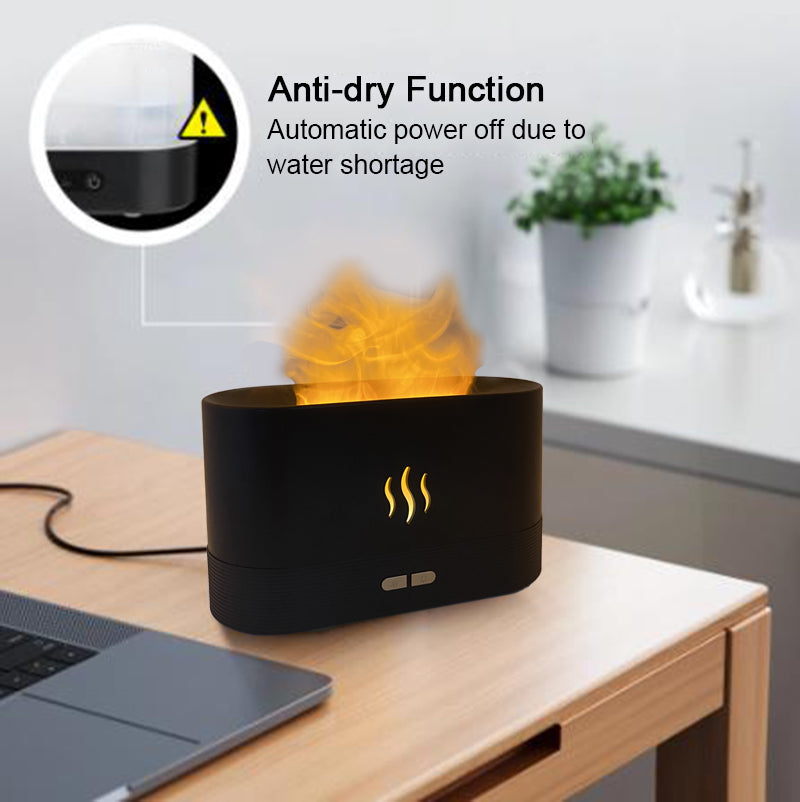 Mist Maker Flame Air Humidifier - Atlantic Shopping Mall