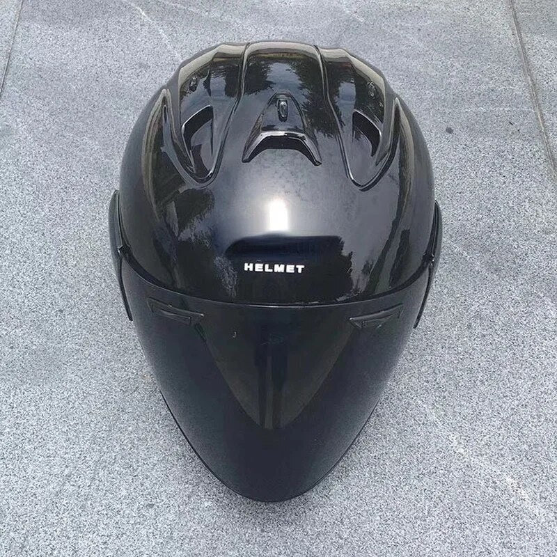 Motorcycle Half Helmet - Atlantic Shopping Mall