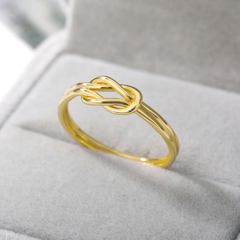 Knot Infinity Rings For Women - Atlantic Shopping Mall