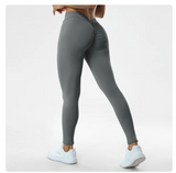 Sexy V Butt Push Up Fitness High Waist Pants - Atlantic Shopping Mall