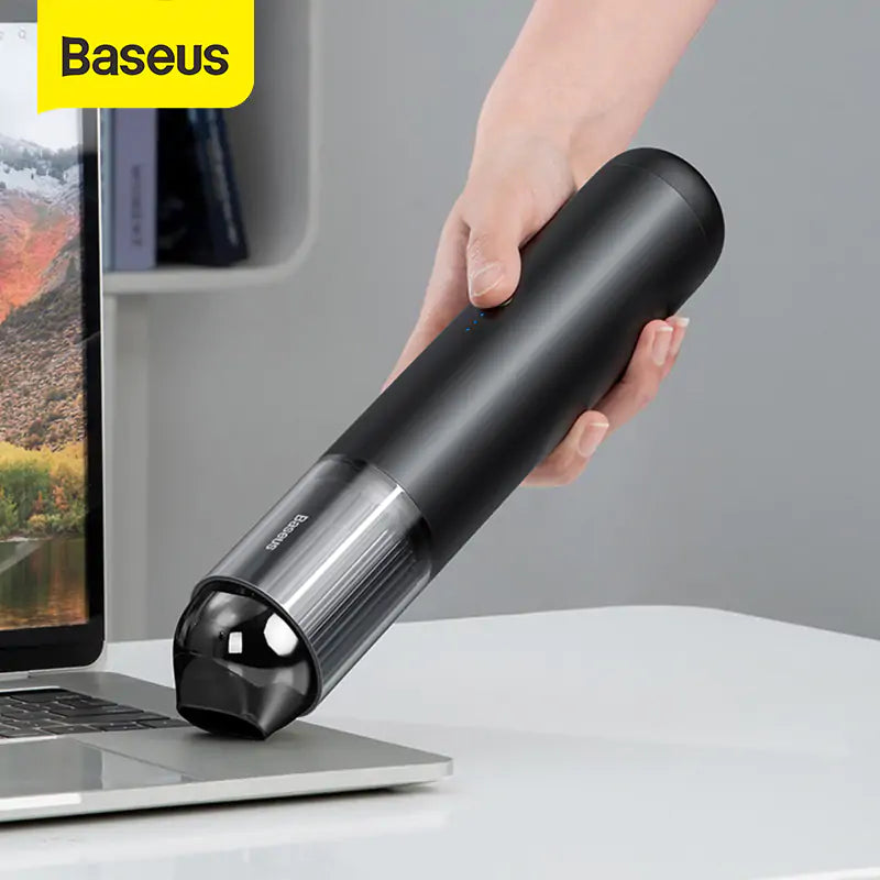 Compact Wireless Vacuum Cleaner