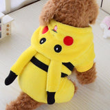 Cute Pikachu Pet Winter Jacket - Atlantic Shopping Mall