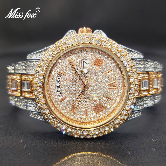 Miss Fox Luxury Men's Watch - Atlantic Shopping Mall