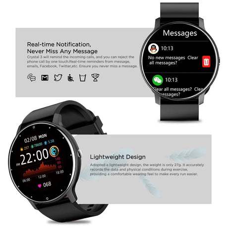 LIGE Smart Watch - Atlantic Shopping Mall