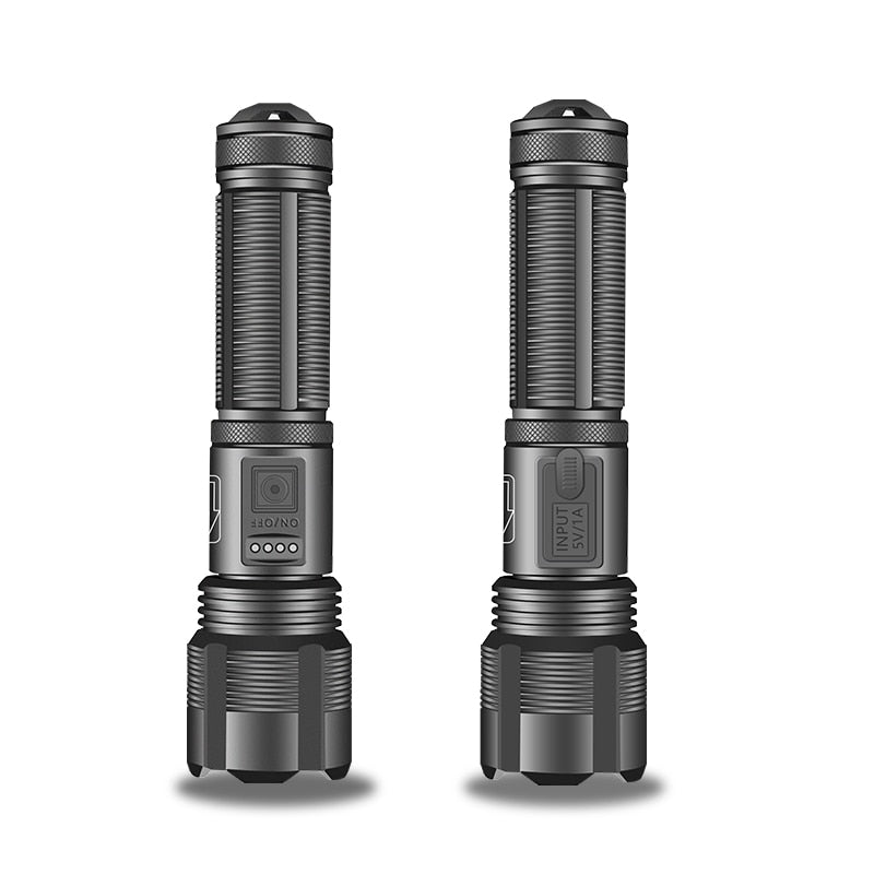 Tactical LED Flashlight