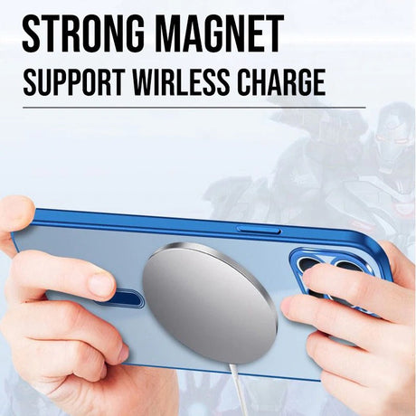 Soft Silicon Magnetic Cover for Magsafe - Atlantic Shopping Mall