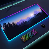 Non-slip RGB Gaming Pad - Atlantic Shopping Mall