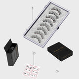 MBA 5 Magnetic Eyelashes Curler Set