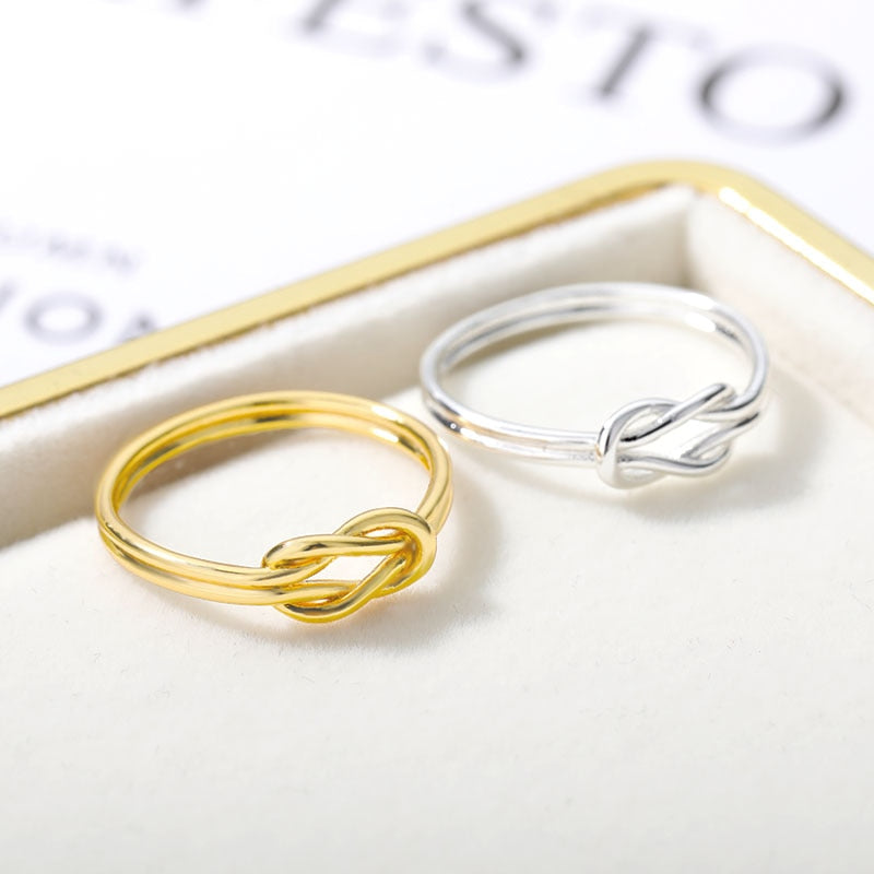 Knot Infinity Rings For Women - Atlantic Shopping Mall