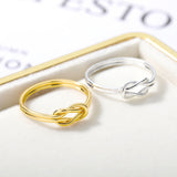 Knot Infinity Rings For Women - Atlantic Shopping Mall