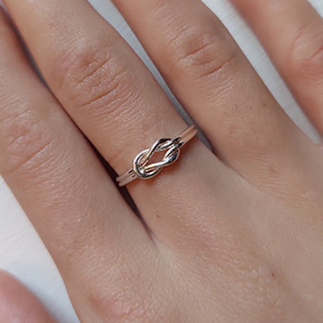 Knot Infinity Rings For Women - Atlantic Shopping Mall