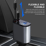 Luxinsly™ Retractable Car Charger - Atlantic Shopping Mall