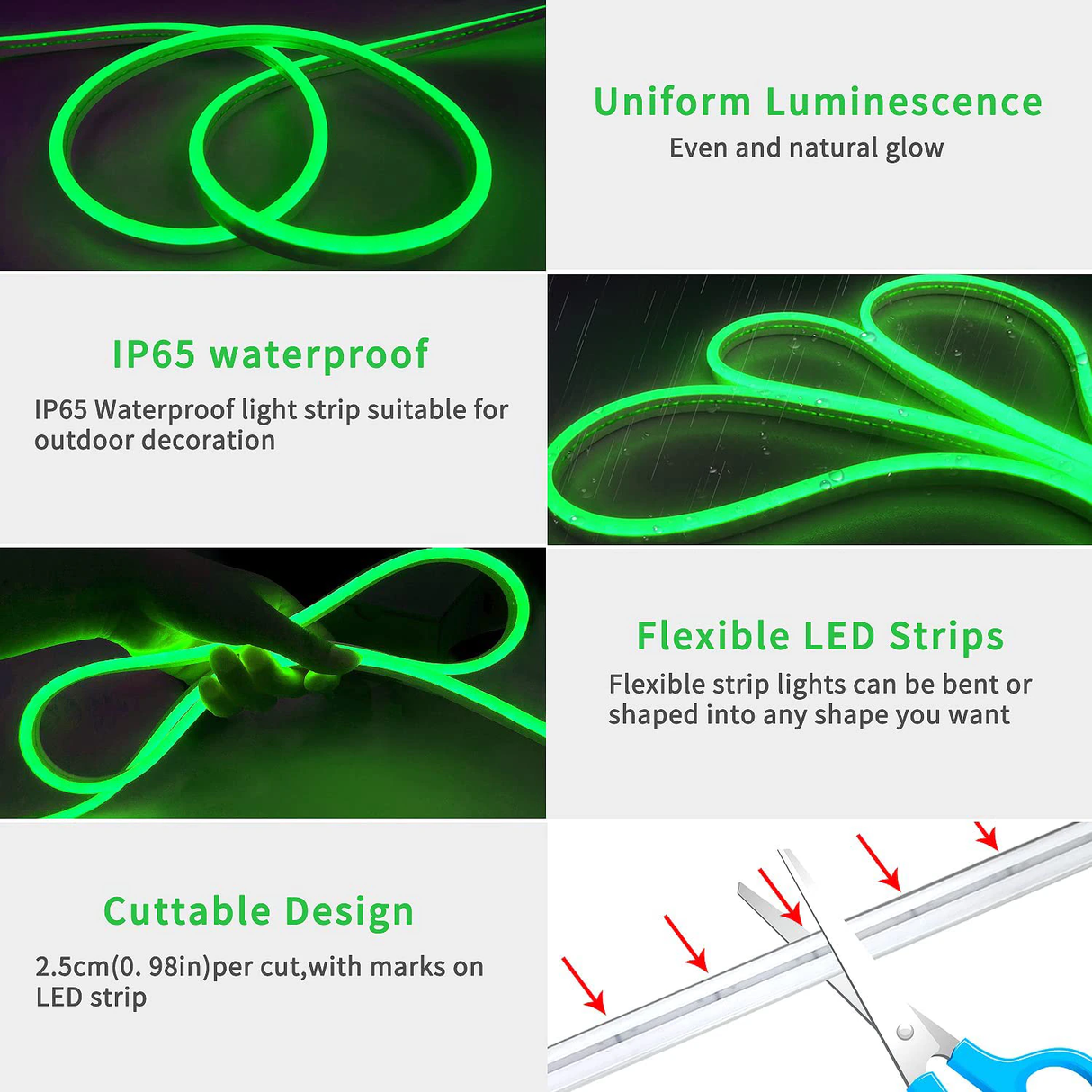 LED Rope Lights - Atlantic Shopping Mall