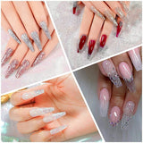 Polygel pour ongles couleur pure