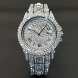 Full Iced Crystal Watch - Atlantic Shopping Mall