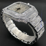 Square Full Crystal Watch - Atlantic Shopping Mall