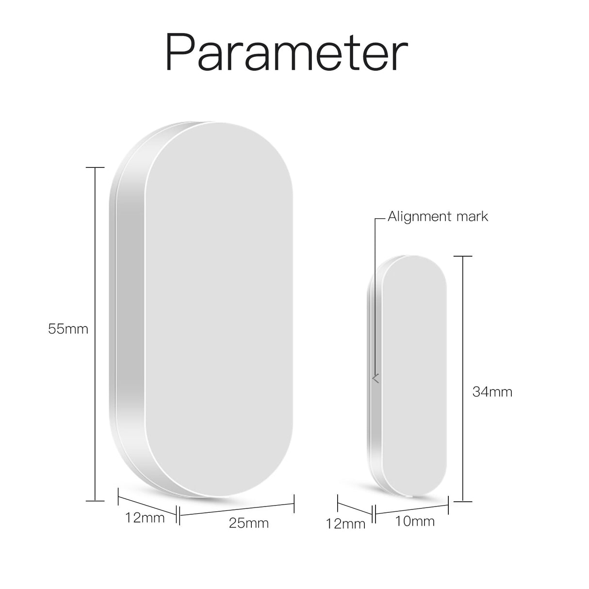 MOES Door & Window Sensor