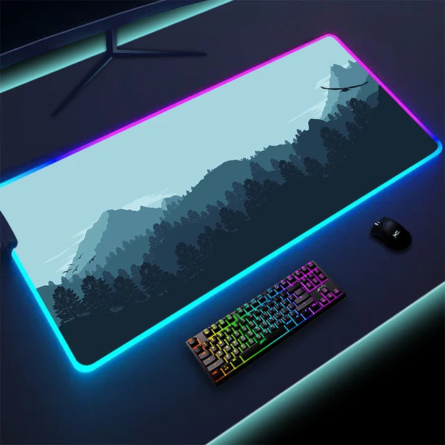 Non-slip RGB Gaming Pad - Atlantic Shopping Mall