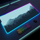 Non-slip RGB Gaming Pad - Atlantic Shopping Mall