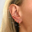 Minimalist Hoop Earrings - Atlantic Shopping Mall