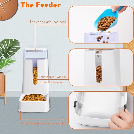 Automatic Cat Feeder - Atlantic Shopping Mall