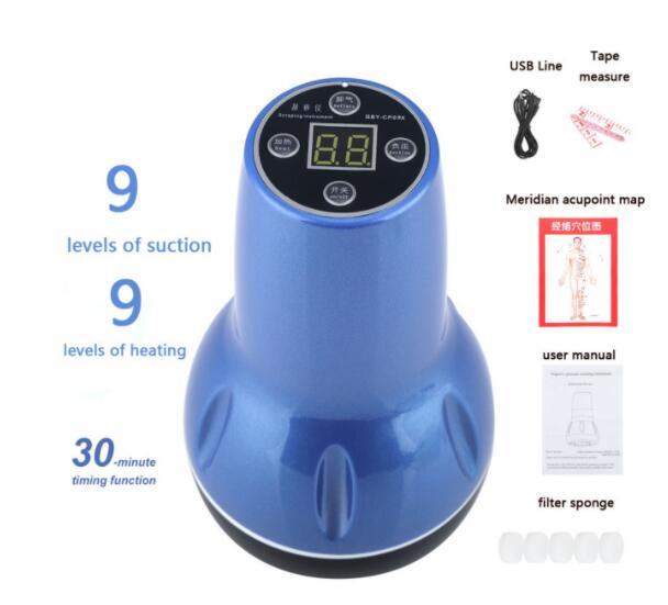 Electric Vacuum Cupping Massage