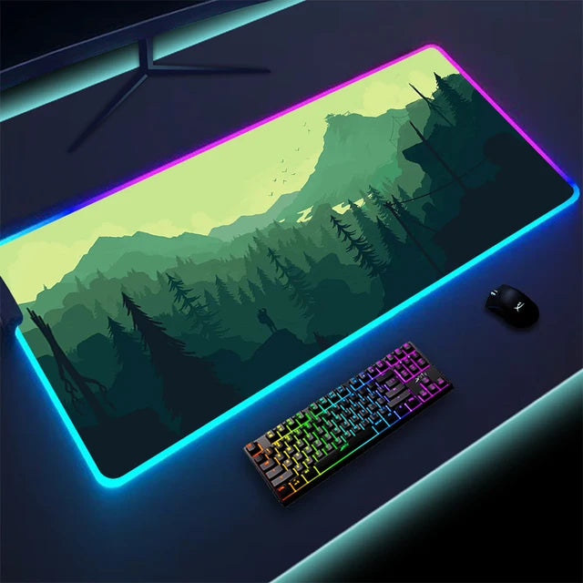 Non-slip RGB Gaming Pad - Atlantic Shopping Mall