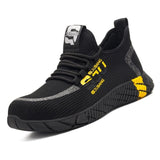 Safety Shoes Air Mesh Steel Toe