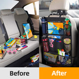 Car Backseat Organizer with Touch Screen Tablet Holder - Atlantic Shopping Mall